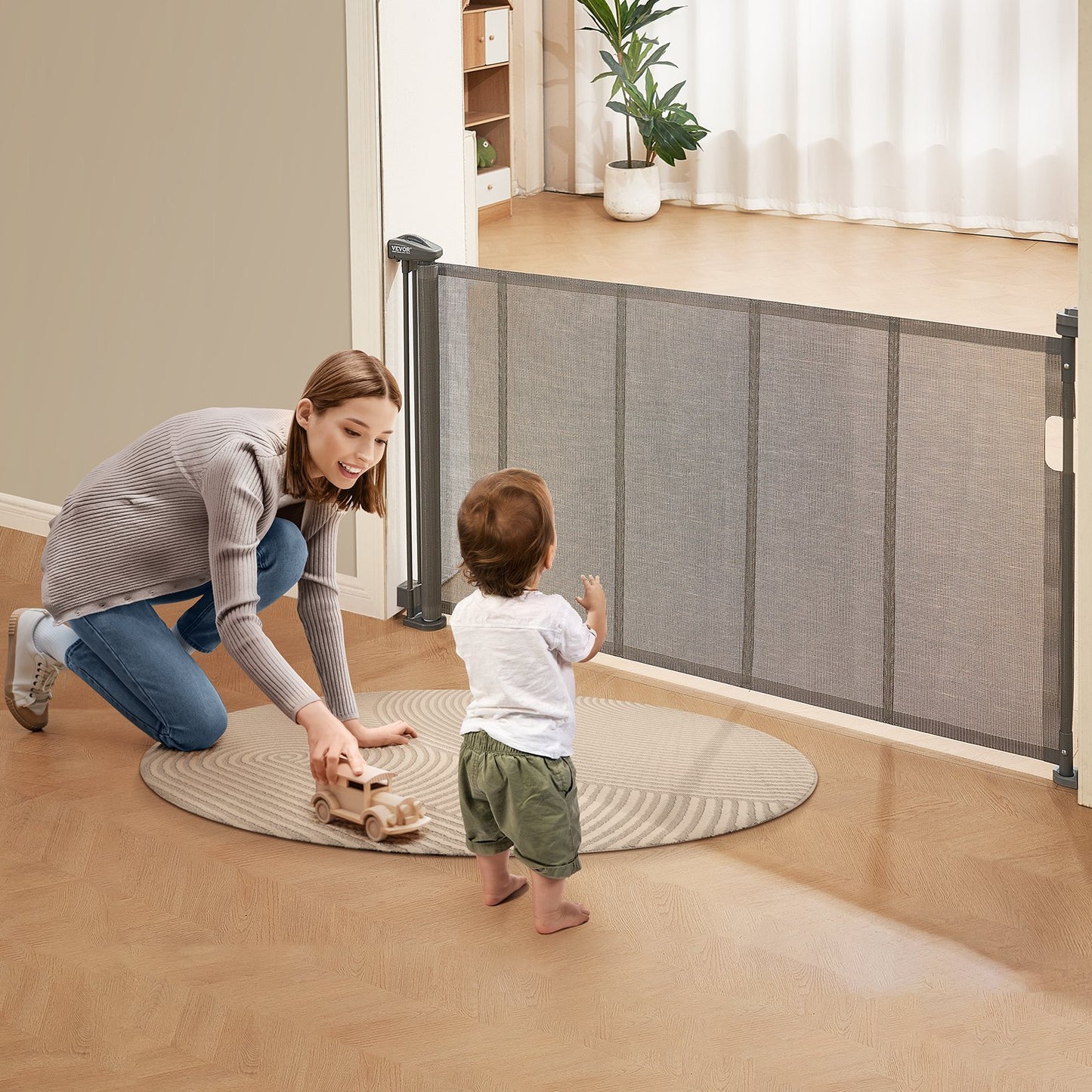 Retractable Safety Gate 60 - Little Luppo