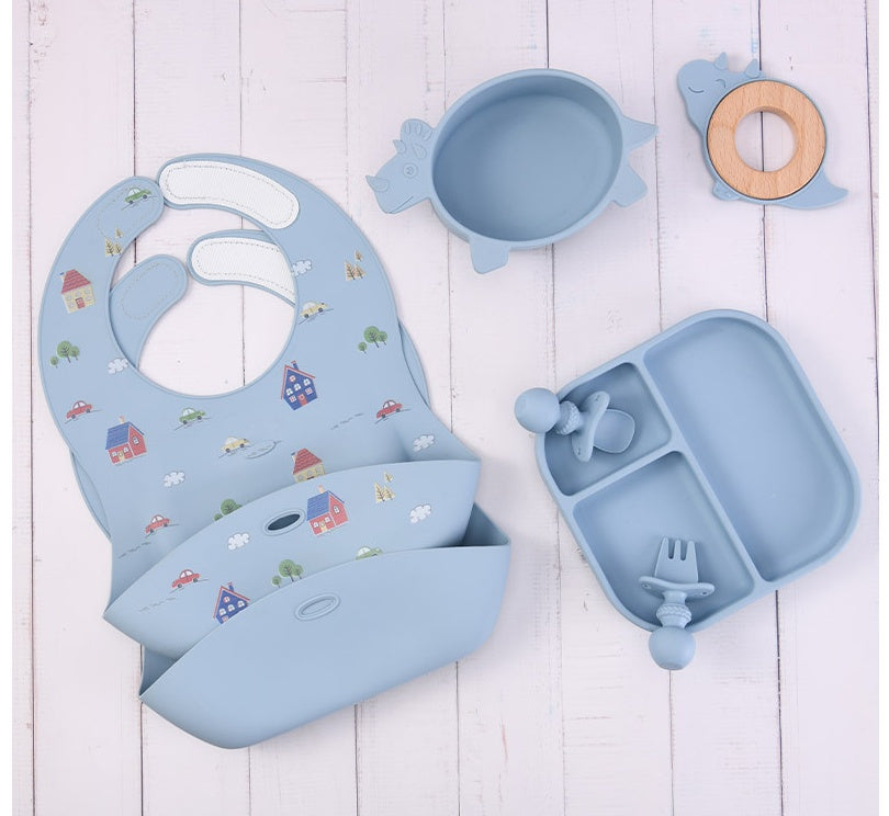 Silicone Baby Tableware - Little Luppo
