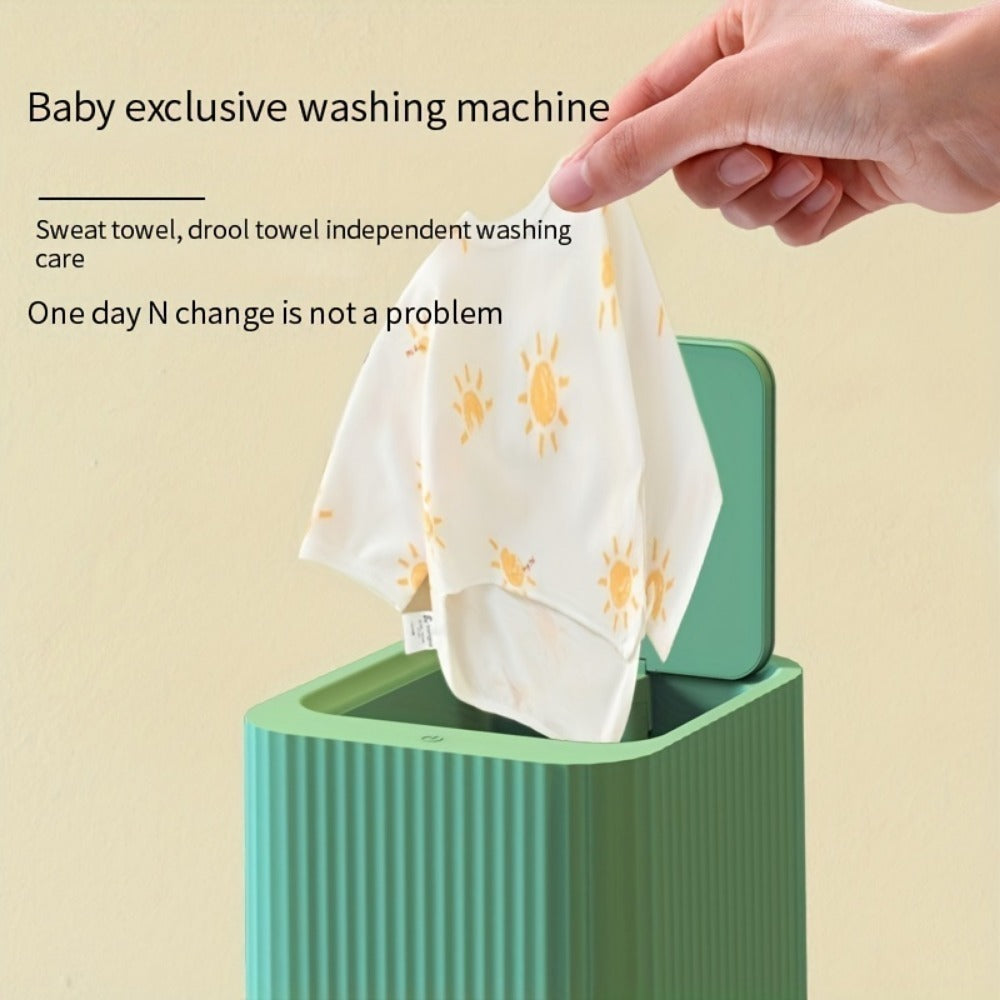 Mini Automatic Baby Clothes Washing Machine - Little Luppo
