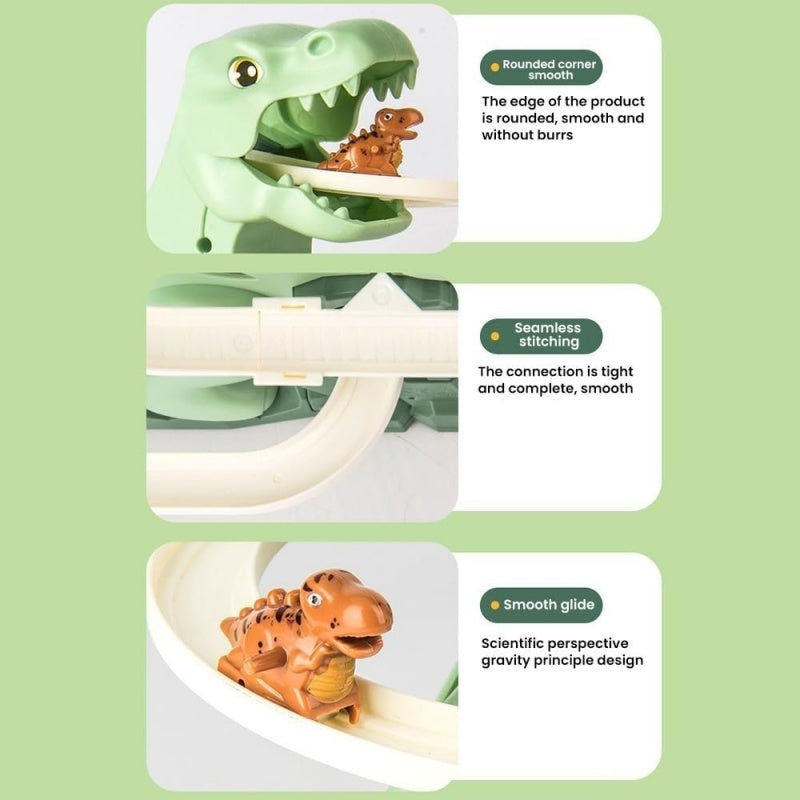 Race Track Toy Climbing Stairs Toys Roller Coaster Toy With - View 1