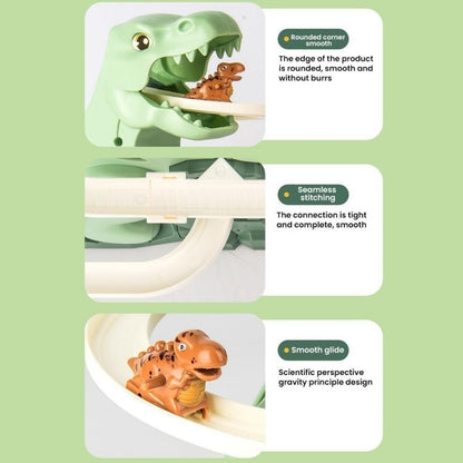 Race Track Toy Climbing Stairs Toys Roller Coaster Toy With - View 1