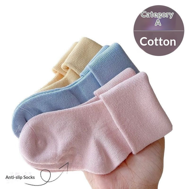 Spring And Autumn Mid-Calf Baby Socks - View 1