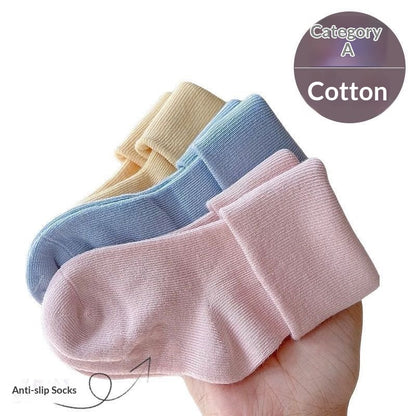 Spring And Autumn Mid-Calf Baby Socks - View 1