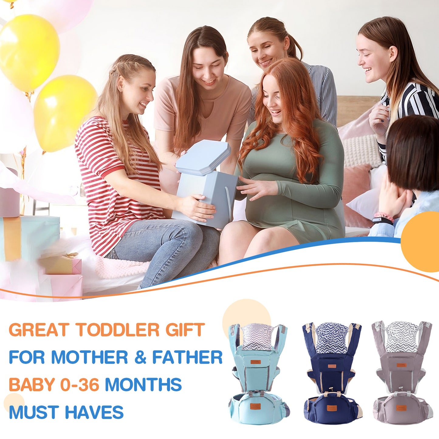 Multi‑Use Baby Carrier - Little Luppo