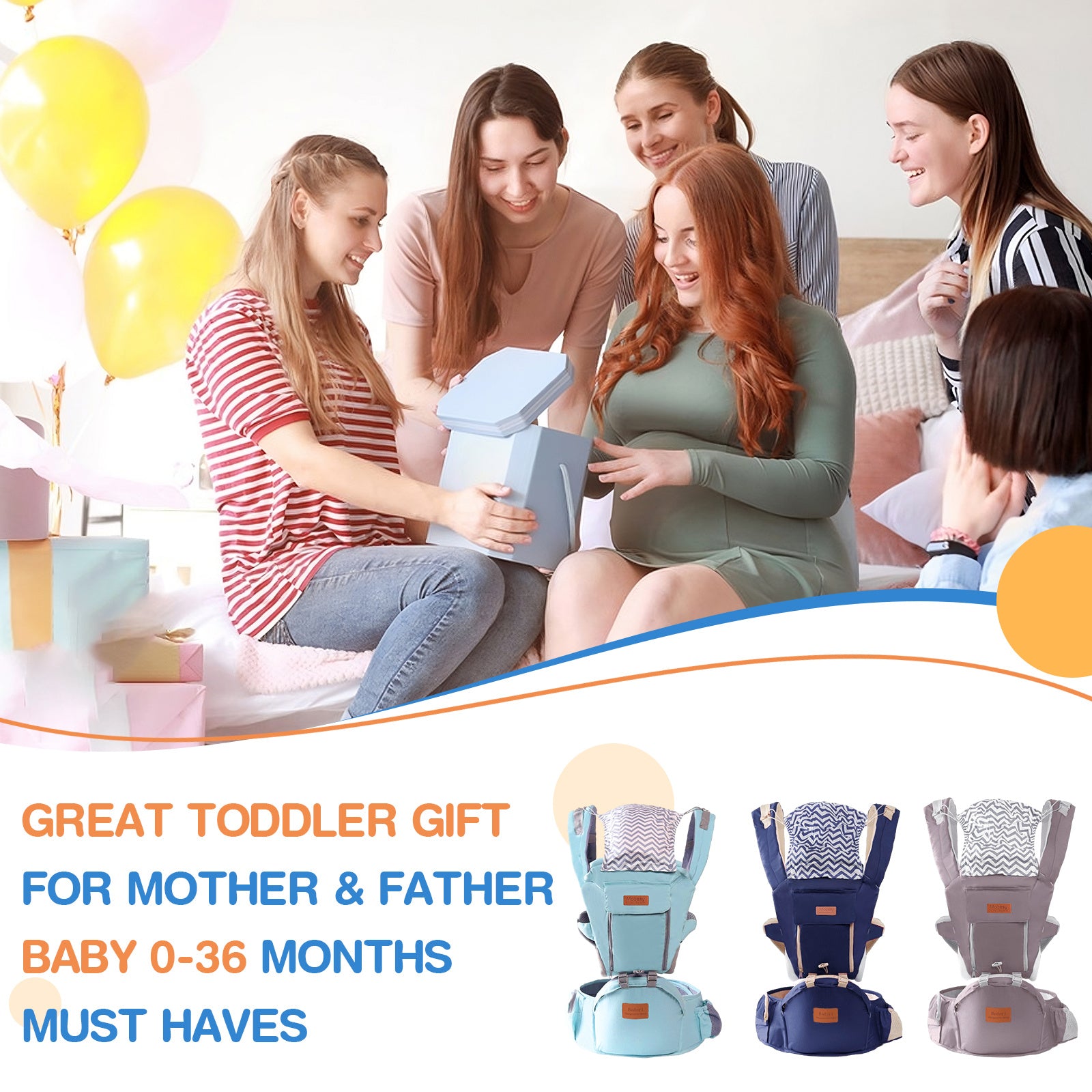 Multi‑Use Baby Carrier - Little Luppo