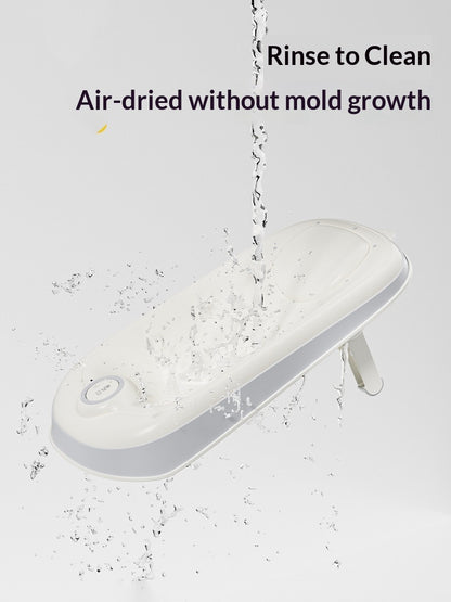 Newborn Baby Bath Support With Adjustable Non-Slip Bath Rack - View 1