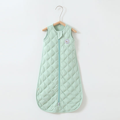 Baby Gravity Sleeping Bag Pure Cotton Anti-kick Quilt Vest - Little Luppo