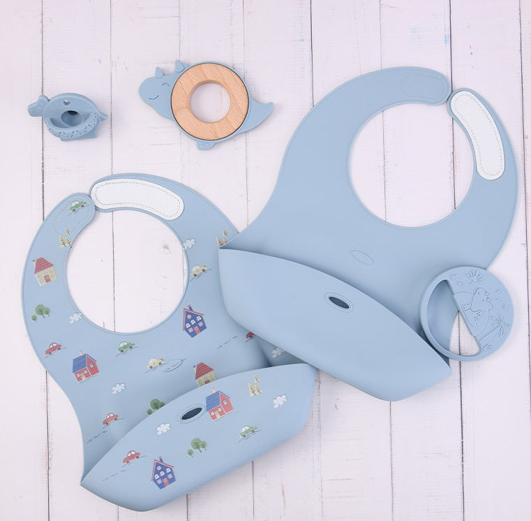 Silicone Baby Tableware - Little Luppo