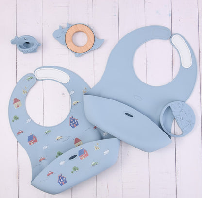Silicone Baby Tableware - Little Luppo