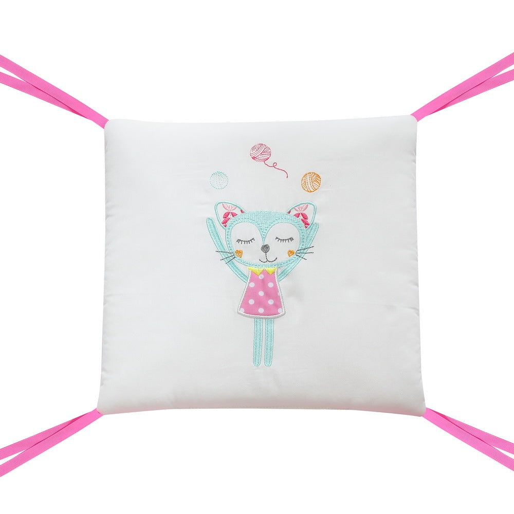 Baby Pink Kitten Bed Fence - Little Luppo