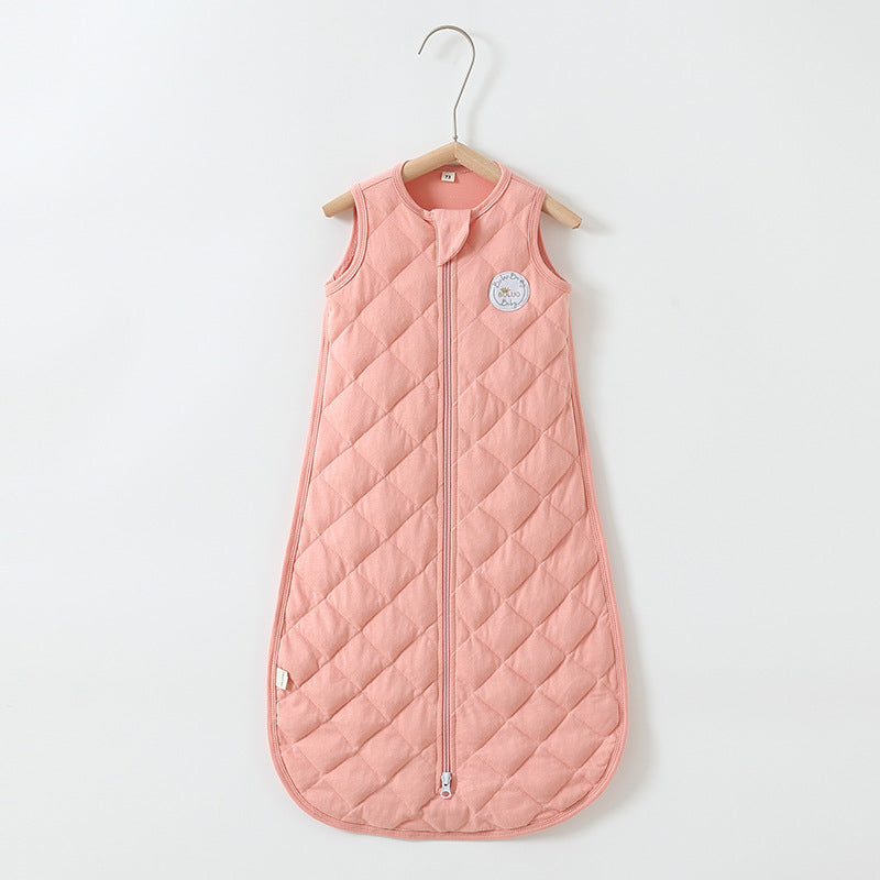 Baby Gravity Sleeping Bag Pure Cotton Anti-kick Quilt Vest - Little Luppo