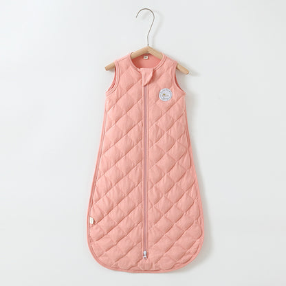 Baby Gravity Sleeping Bag Pure Cotton Anti-kick Quilt Vest - Little Luppo