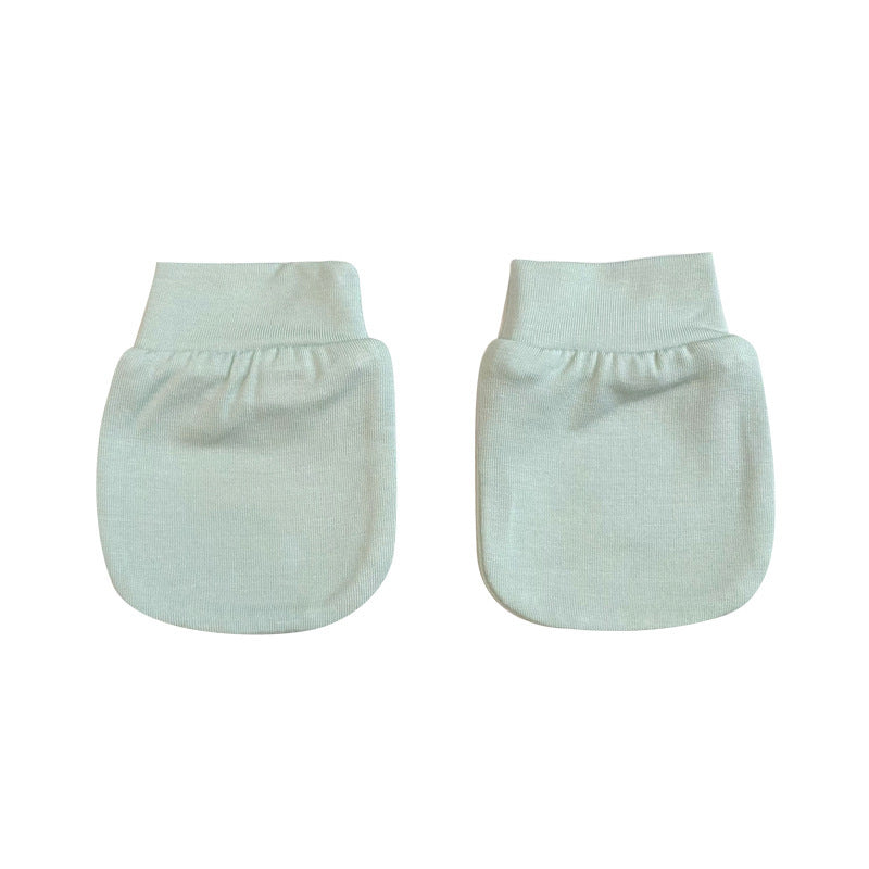 Velvet‑Lined Newborn Baby Socks - Little Luppo