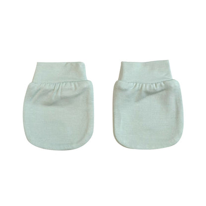 Velvet‑Lined Newborn Baby Socks - Little Luppo