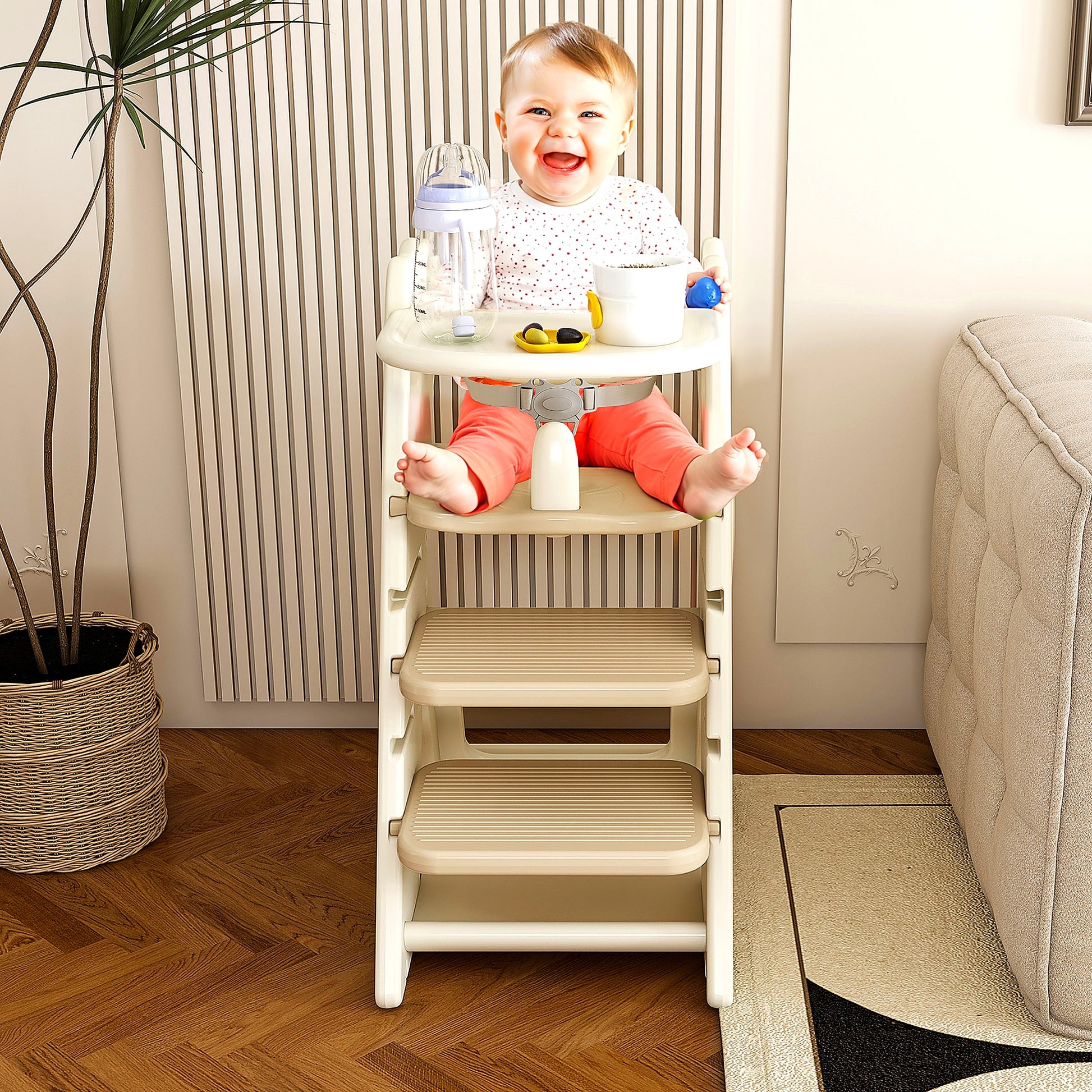 Convertible Growing-Up Kids Chair - View 4 | Little Luppo