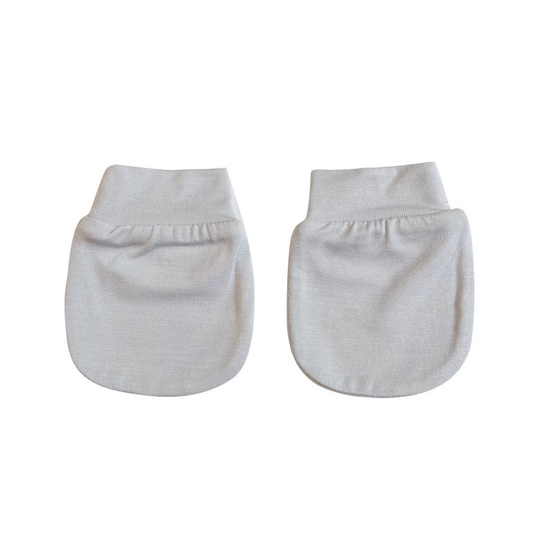 Velvet‑Lined Newborn Baby Socks - Little Luppo