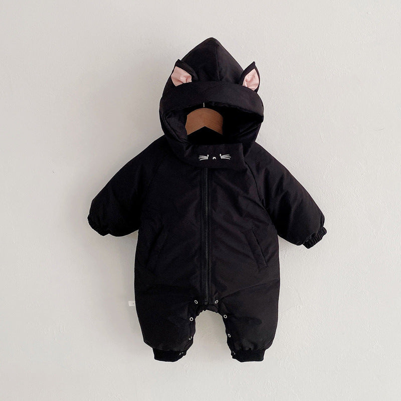 Thick Baby Winter Jumpsuit - Little Luppo