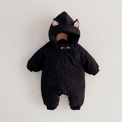 Thick Baby Winter Jumpsuit - Little Luppo