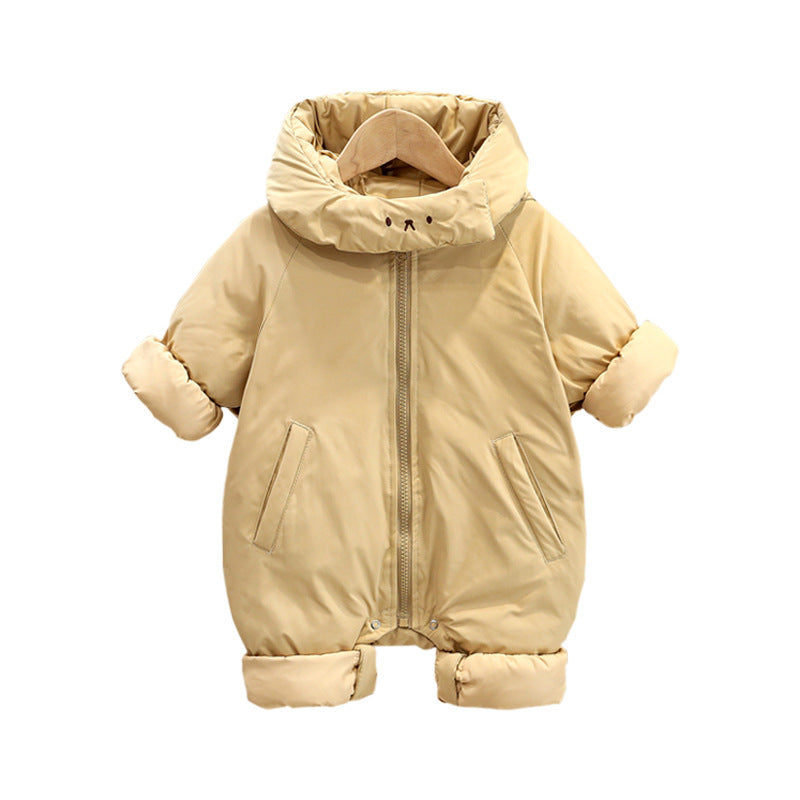 Thick Baby Winter Jumpsuit - Little Luppo